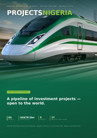 Projects Nigeria Special Edition cover