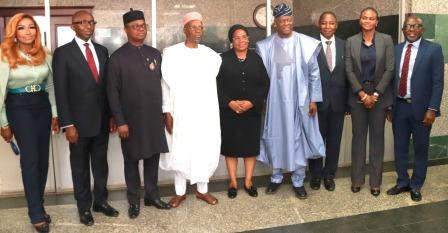 WALE EDUN INAUGURATES MOFI BOARD OF DIRECTORS