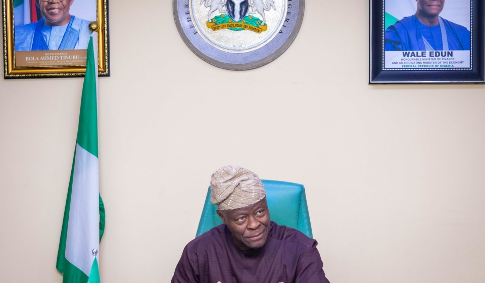Mr Wale Edun
