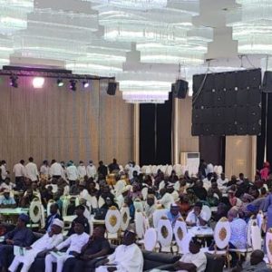 Cross Section of participants today at the CRDCU'S Retreat in Jalingo, Taraba State