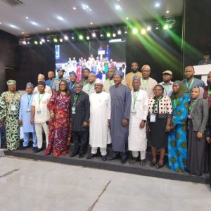 Taraba State SGF, Barr. Gibo with stakeholders and CRDCU'S focal officers from different MDAs at the CRDCU' Retreat in Jalingo, Taraba State today.