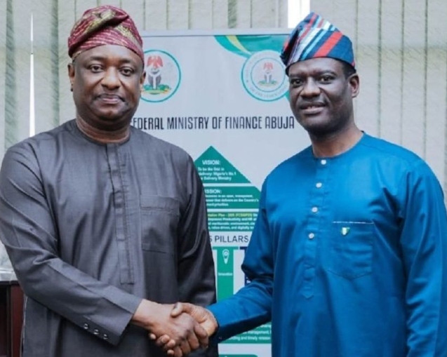 Keyamo Visists Oyedele