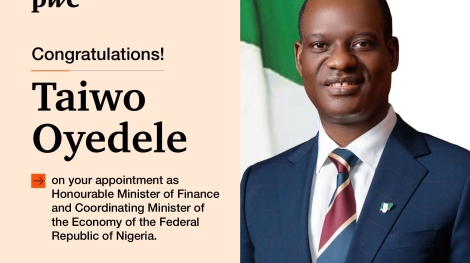 PWC Congratulates HMF Oyedele