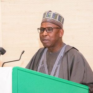 Permanent Secretary Special Duties, Mohammed Sanusi Danjuma delivering his Opening Remarks