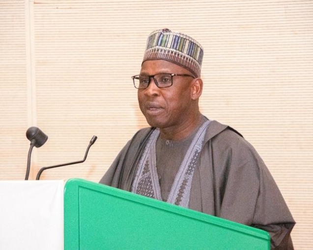 Permanent Secretary Special Duties, Mohammed Sanusi Danjuma delivering his Opening Remarks